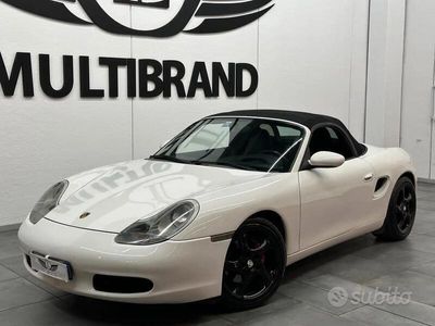 usata Porsche Boxster 2.5 ALL. *S* CAPPOTTA NUOVA UNIPRO PERMUTE