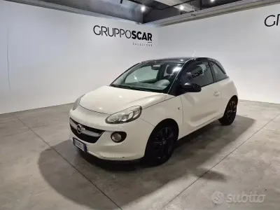 Usata Opel Adam Jam 87 CV (63 kW) 2016 Giallo Utilitaria