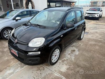 Usata Fiat Panda Lounge 70 CV (51 kW) 2014 Nero Berlina
