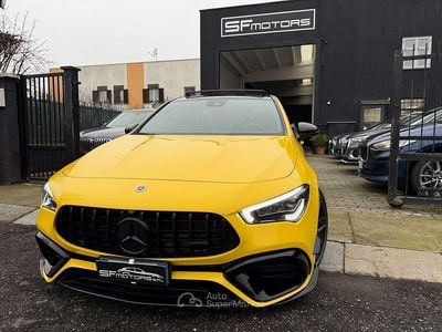 Usata Mercedes CLA45 AMG AMG 421 CV (309 kW) 2022 Giallo Berlina