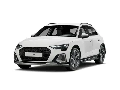 Neu Audi A3 Advanced Plus 150 PS (110 kW) 2026 Weiß Limousine