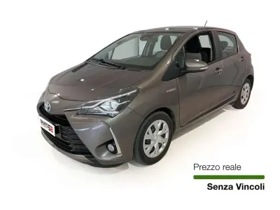 Usata Toyota Yaris Hybrid