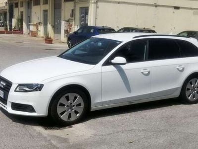 Usata Audi A4 Advanced 211 CV (155 kW) 2011 Bianco Station wagon