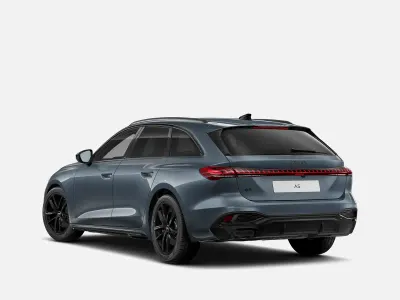 Nuova Audi A5 S-Line 204 CV (150 kW) 2026 Blu horizon metallizzato Station wagon