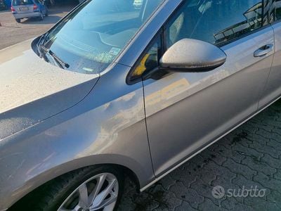 Usata VW Golf VII 2014 Grigio Berlina