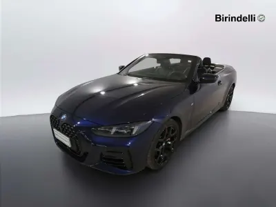 Usata BMW 420 M Sport 190 CV (139 kW) 2025 Grigio Cabrio