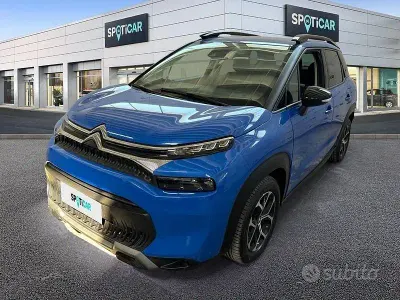 Usata Citroën C3 Aircross Shine 110 CV (80 kW) 2023 Blu SUV