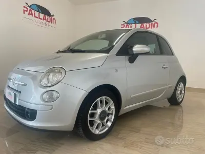 Usata Fiat 500 Sport 69 CV (50 kW) 2008 Grigio Berlina