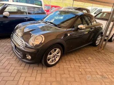 Usata Mini Cooper Coupé 122 CV (89 kW) 2013 Grigio Coupé