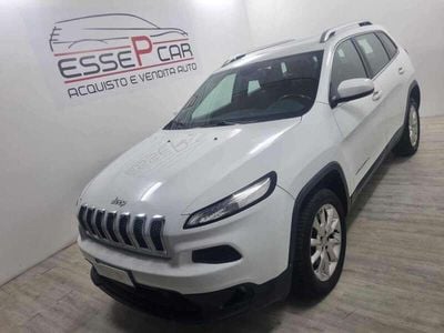 Usata Jeep Cherokee Longitude 170 CV (125 kW) 2015 Bianco pastello SUV