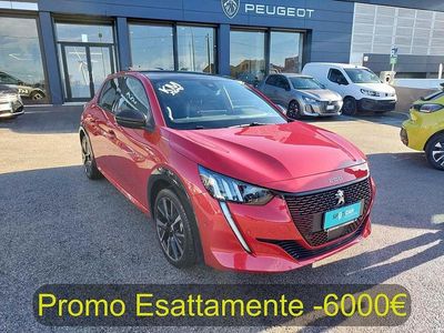 Rosso Usata 2023 Peugeot e-208 GT Utilitaria | 25.500 € (Cara)