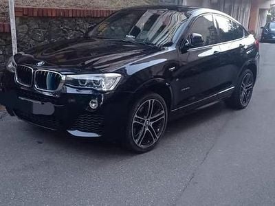 Brugt BMW X4 190 HK (139 kW) 2018 Blå SUV