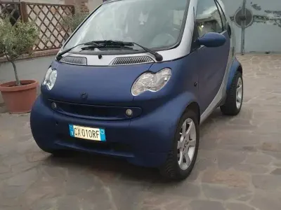 Usata Smart ForTwo Coupé 61 CV (44 kW) 2005 Blu Coupé