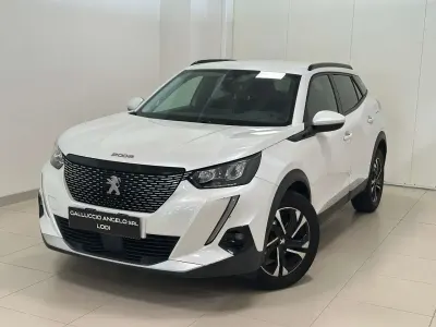 Usata Peugeot 2008 Allure 131 CV (96 kW) 2021 Bianco SUV