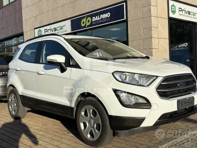 Second-hand Ford Ecosport 99 CP (72 kW) 2019 Alb SUV