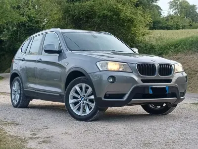 Usata BMW X3 184 CV (135 kW) 2011 Grigio SUV