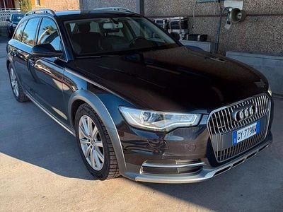 Usata Audi A6 313 CV (230 kW) 2013 Blu Station wagon
