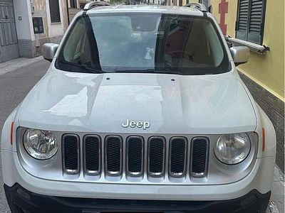 Usata Jeep Renegade 120 CV (88 kW) 2016 Bianco SUV