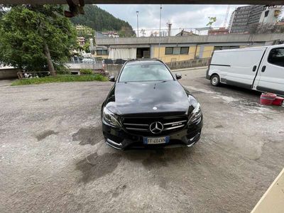 usata Mercedes C250 Classe C-S205 2014 SW SW d Premium 4matic auto 9m