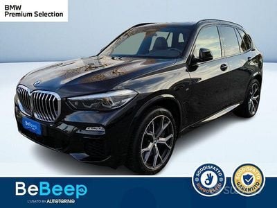 Nero metallizzato Usata 2019 BMW X5 M Sport SUV | 39.700 € (Super prezzo)