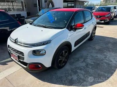 Usata Citroën C3 Shine 75 CV (55 kW) 2017 Bianco Berlina