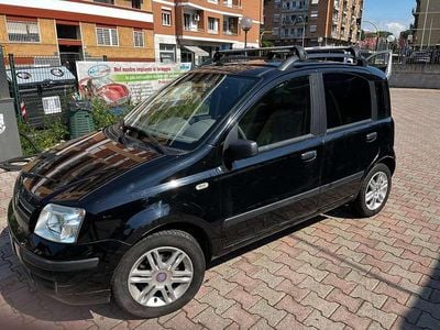 Usata Fiat Panda Dynamic 69 CV (50 kW) 2006 Nero Utilitaria