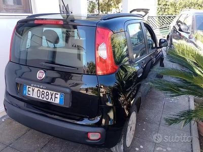 Usata Fiat Panda 75 CV (55 kW) 2015 Nero Utilitaria