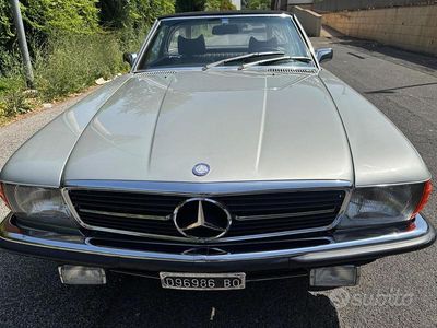 Usata Mercedes SL350 1970 Grigio Cabrio