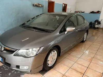 Usata Honda Civic Hybrid 95 CV (69 kW) 2007 Grigio Berlina