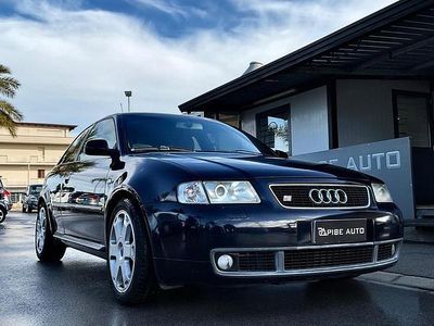 Usata Audi A3 S-Line 209 CV (153 kW) 1999 Blu Utilitaria