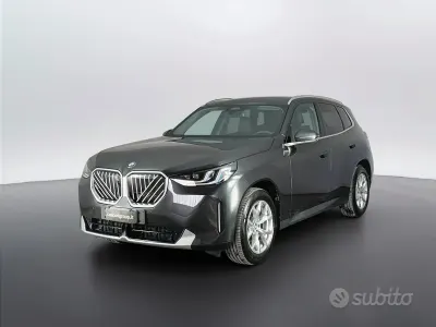 Usata BMW X3 197 CV (144 kW) 2025 Grigio SUV