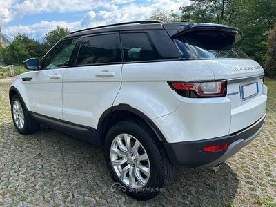 Usata Land Rover Range Rover evoque 150 CV (110 kW) 2018 Bianco SUV