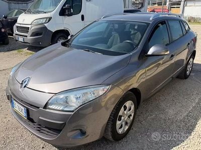 Usata Renault Mégane GrandTour 110 CV (80 kW) 2011 Grigio Station wagon