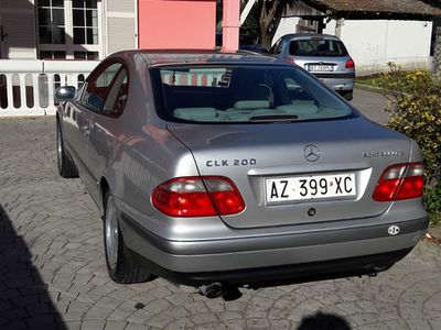 usata Mercedes CLK200 CLK 200 Kompressor cat Sport