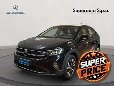 Usata VW Taigo Life 110 CV (80 kW) 2024 Nero SUV