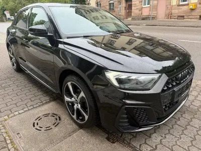 Usata Audi A1 S-Line 95 CV (69 kW) 2022 Nero SUV