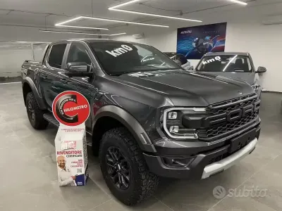 Nuova Ford Ranger Raptor 209 CV (153 kW) 2026 Grigio Pick-up