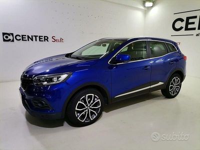 Usata Renault Kadjar 115 CV (84 kW) 2019 Blu SUV