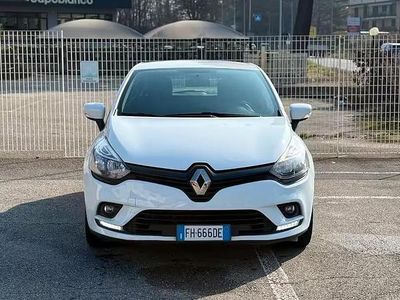 Usata Renault Clio IV 90 CV (66 kW) 2017 Bianco Furgone