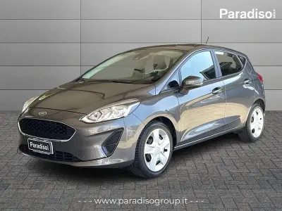 Usata Ford Fiesta Titanium 86 CV (63 kW) 2018 Nero Utilitaria