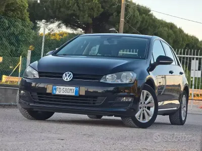 Usata VW Golf VII Comfortline 110 CV (80 kW) 2016 Nero Berlina