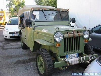 usata Jeep CJ Willys6 Martinsicuro