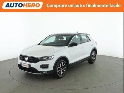 Usata VW T-Roc Style 115 CV (84 kW) 2019 Bianco SUV