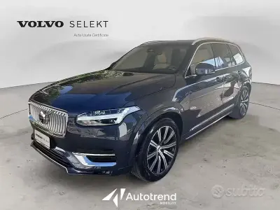 Usata Volvo XC90 Plus 235 CV (172 kW) 2023 Blu SUV