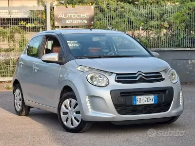 Usata Citroën C1 Shine 69 CV (50 kW) 2016 Grigio Utilitaria