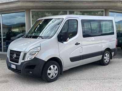 Usata Nissan NV400 145 CV (106 kW) 2017 Argento Furgone