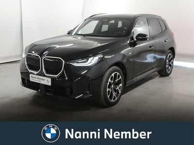 Nuova BMW X3 M Sport 208 CV (152 kW) 2025 Nero SUV
