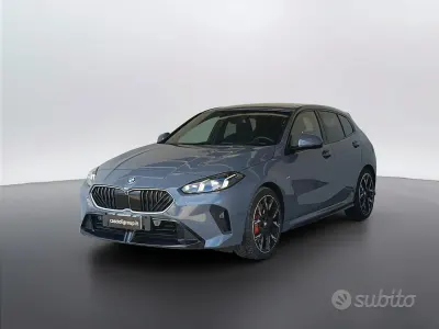 Usata BMW 118 M Sport 150 CV (110 kW) 2025 Storm bay (metallizzato) Utilitaria