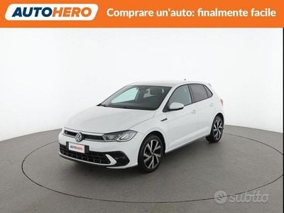 Usata VW Polo R-line 2023 Bianco Utilitaria