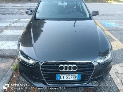 Usata Audi A4 S-Line 150 CV (110 kW) 2015 Nero Station wagon